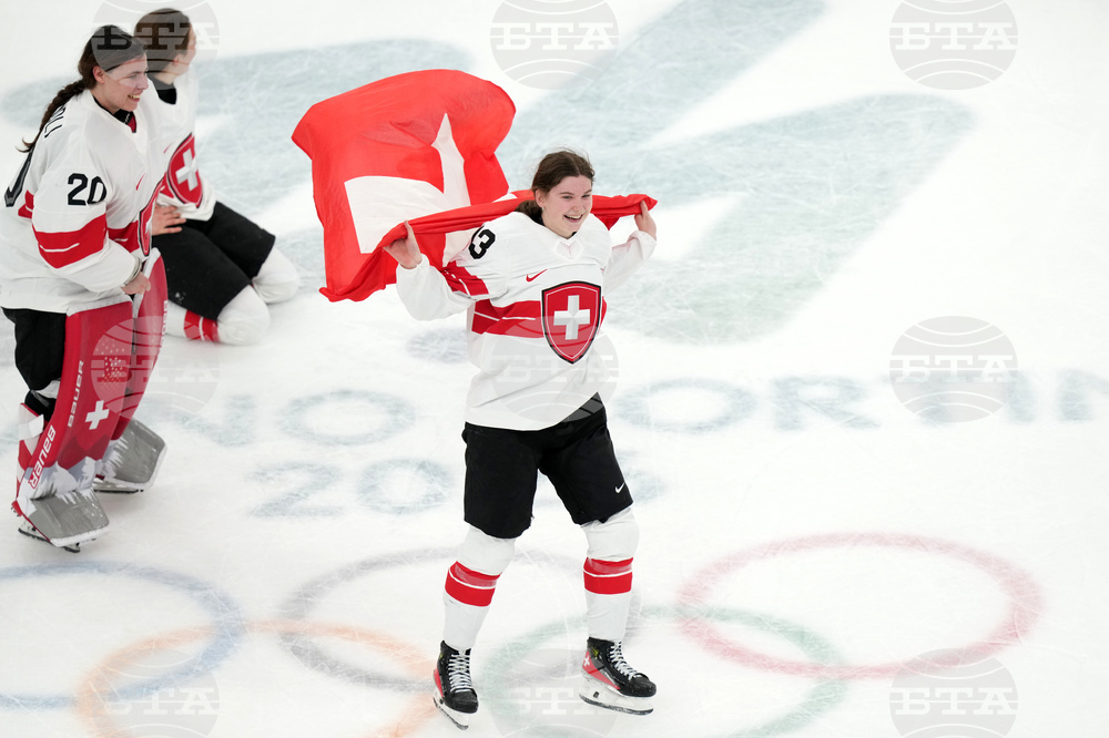 Milan Cortina Olympics Ice Hockey