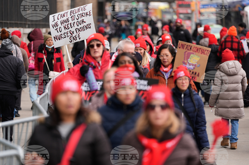 NYC Nursing Strike
