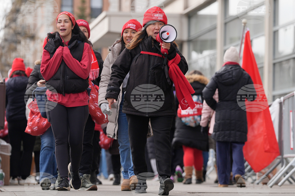 NYC Nursing Strike