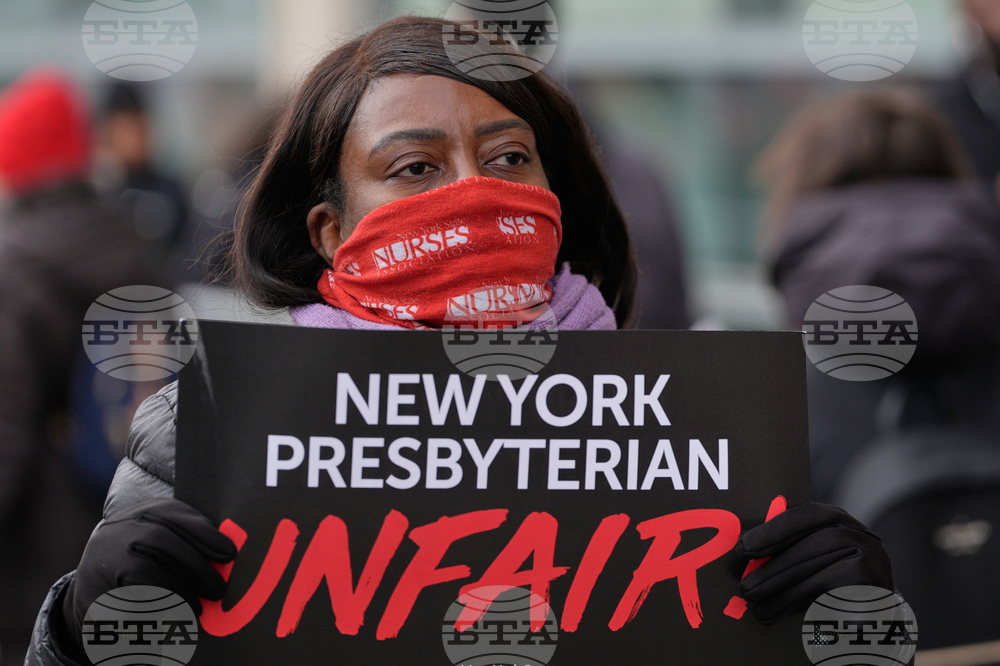 NYC Nursing Strike