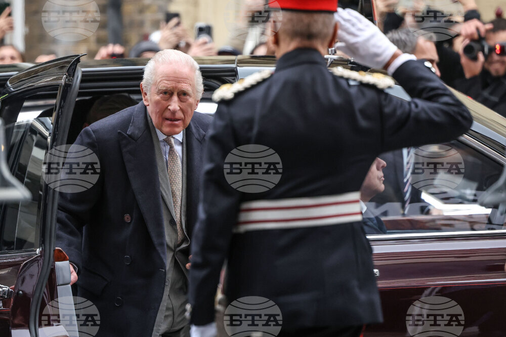 APTOPIX Britain Royals