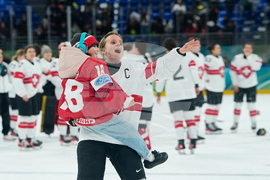 Milan Cortina Olympics Ice Hockey