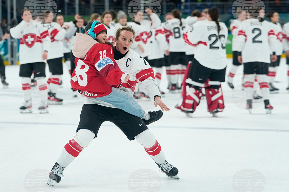 Milan Cortina Olympics Ice Hockey