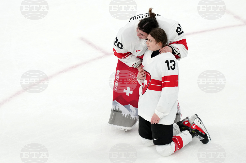 Milan Cortina Olympics Ice Hockey