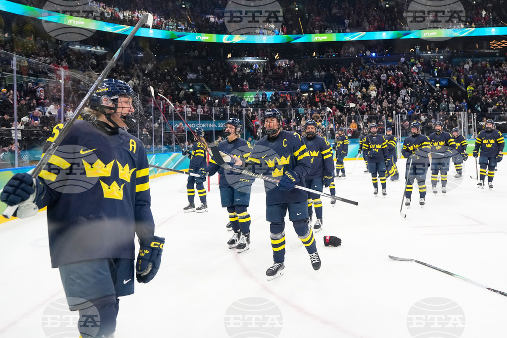 Milan Cortina Olympics Ice Hockey