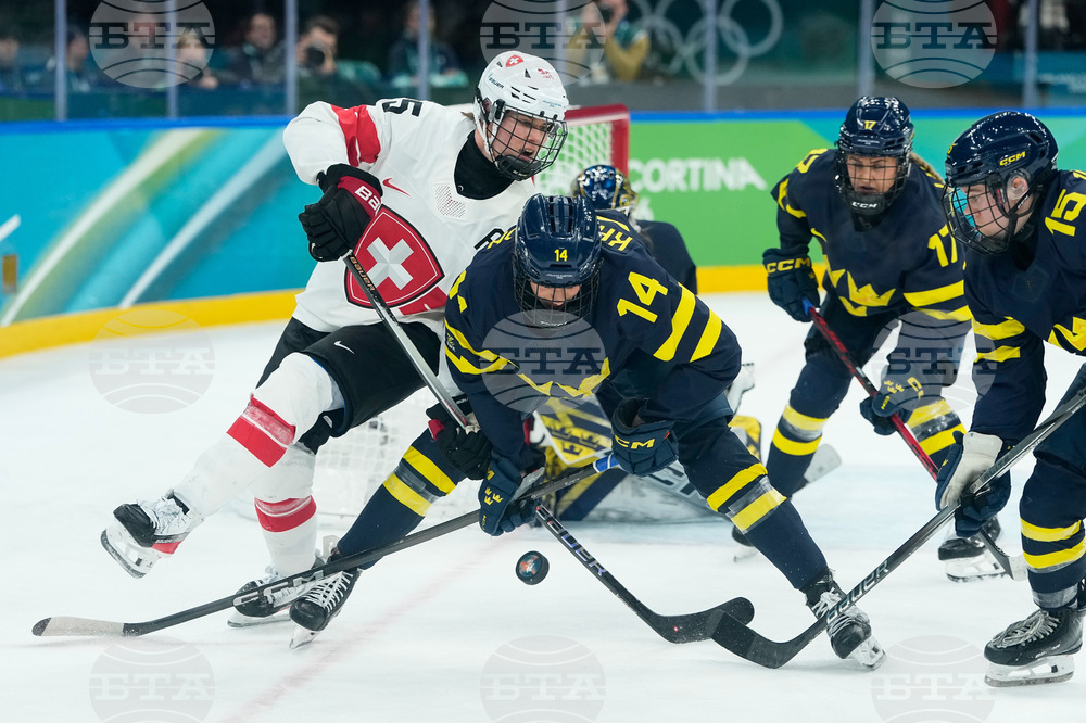 Milan Cortina Olympics Ice Hockey