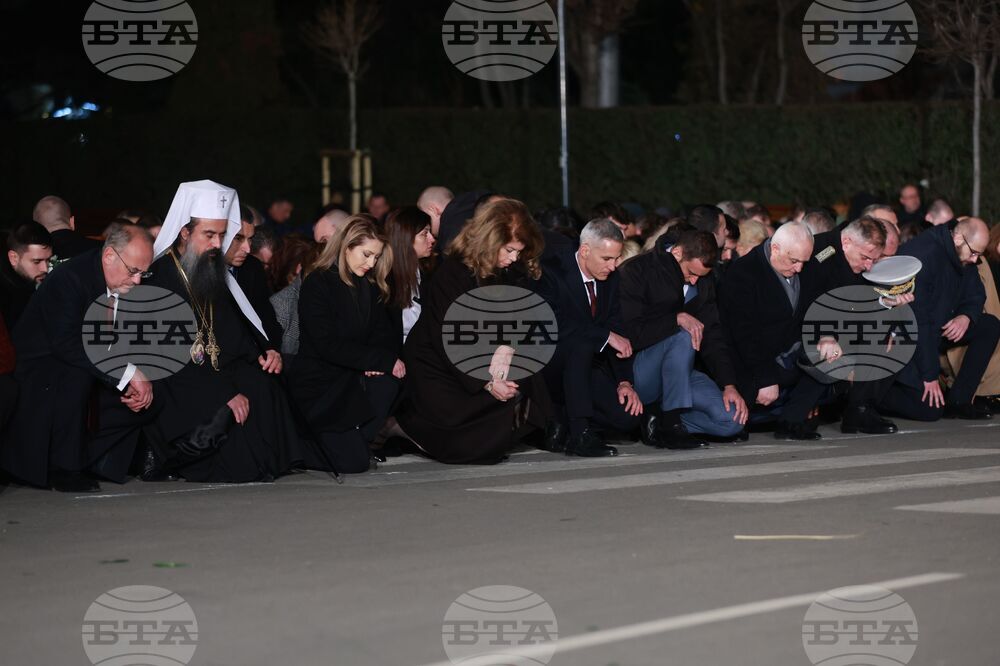 Васил Левски - поклонение