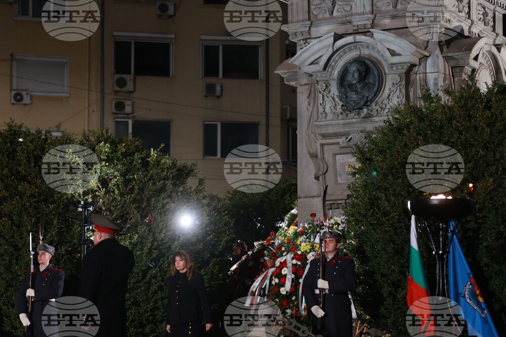 Васил Левски - поклонение