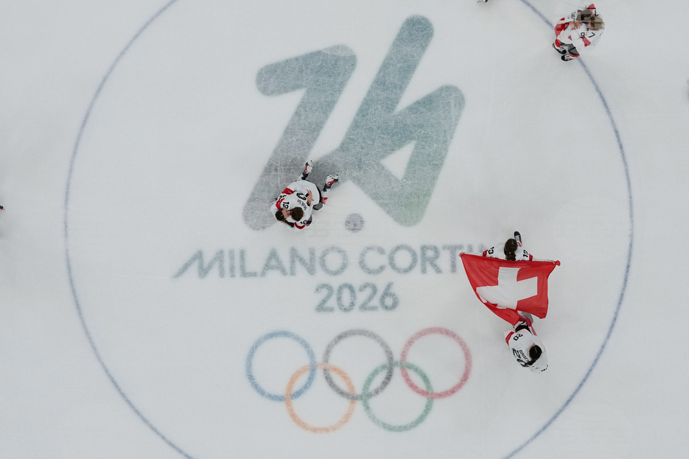 Milan Cortina Olympics Ice Hockey