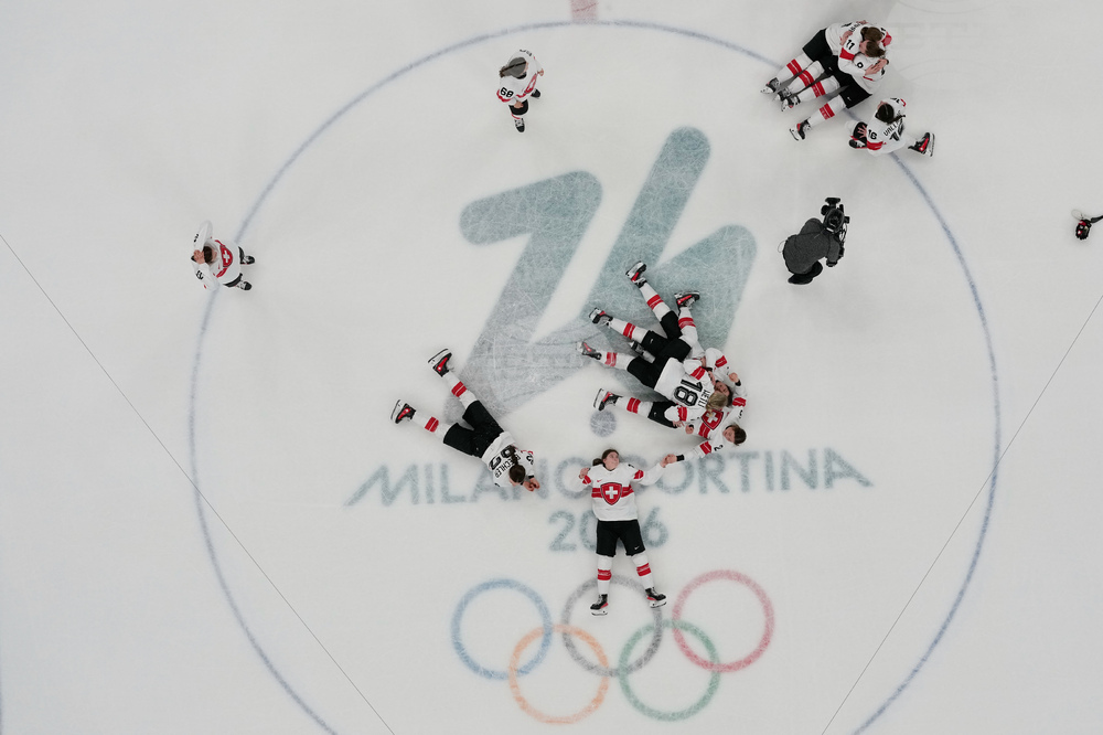 Milan Cortina Olympics Ice Hockey
