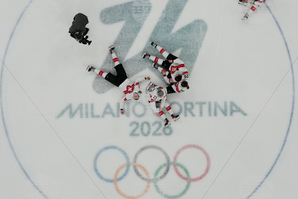 Milan Cortina Olympics Ice Hockey