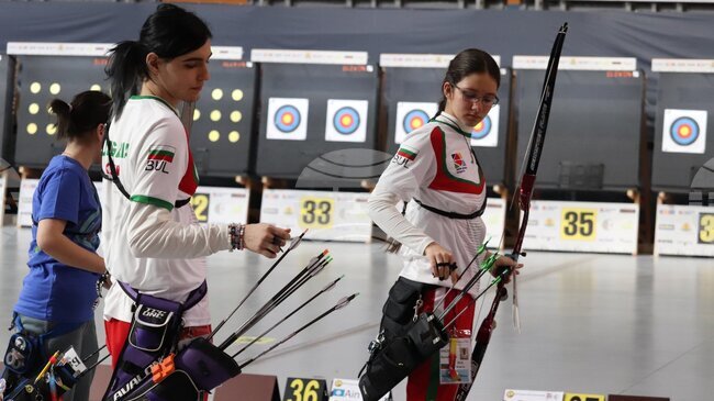 Пети финал за България от Европейското първенство по стрелба с лък в зала