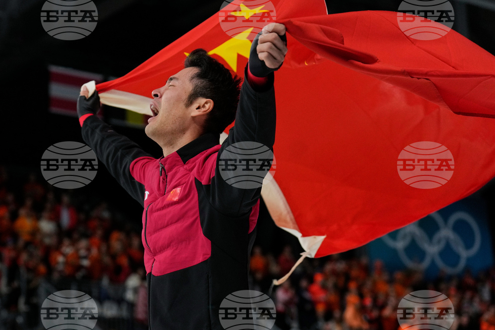 APTOPIX Milan Cortina Olympics Speedskating