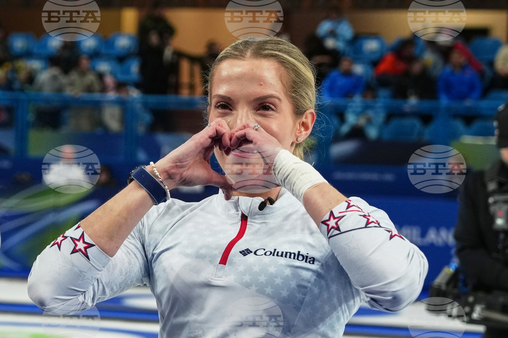 Milan Cortina Olympics Curling