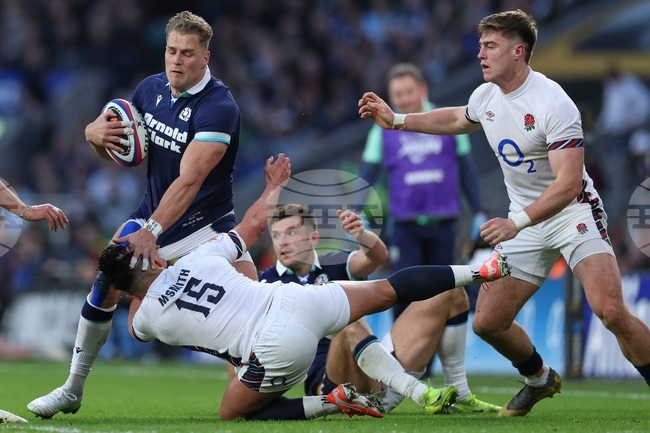 Scotland Van der Merwe Rugby