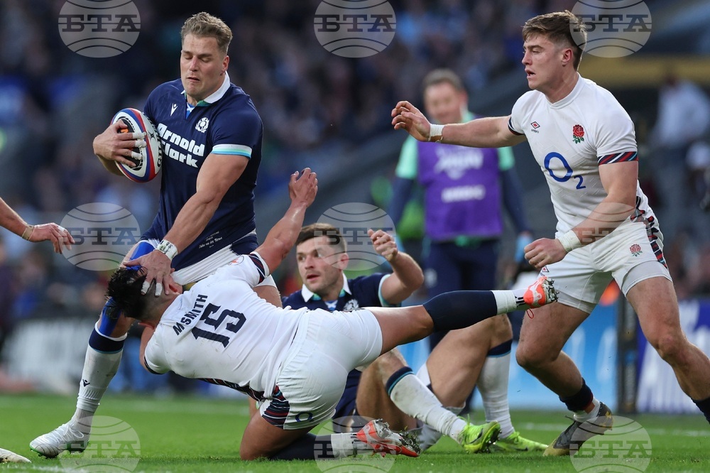 Scotland Van der Merwe Rugby