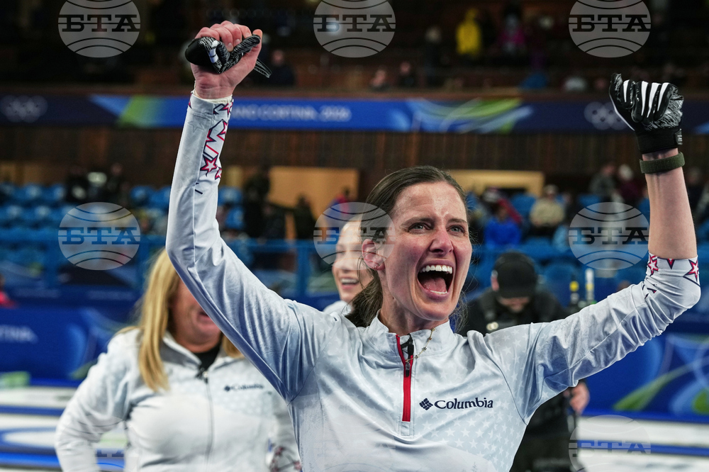 Milan Cortina Olympics Curling