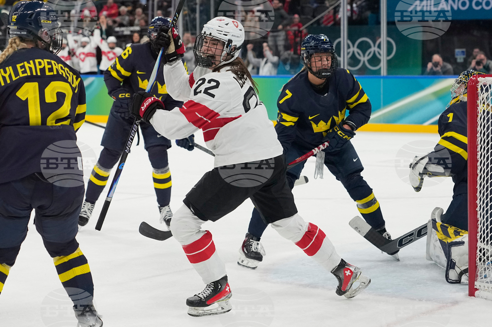 Milan Cortina Olympics Ice Hockey