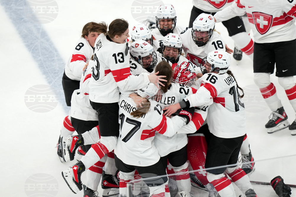 Milan Cortina Olympics Ice Hockey