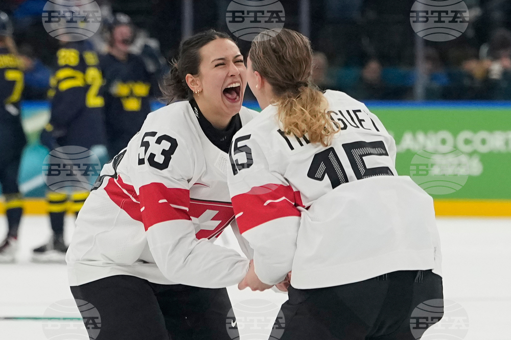 Milan Cortina Olympics Ice Hockey