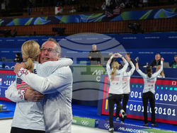 APTOPIX Milan Cortina Olympics Curling