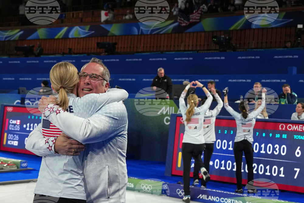 APTOPIX Milan Cortina Olympics Curling