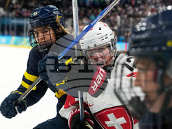 APTOPIX Milan Cortina Olympics Ice Hockey