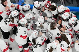 APTOPIX Milan Cortina Olympics Ice Hockey