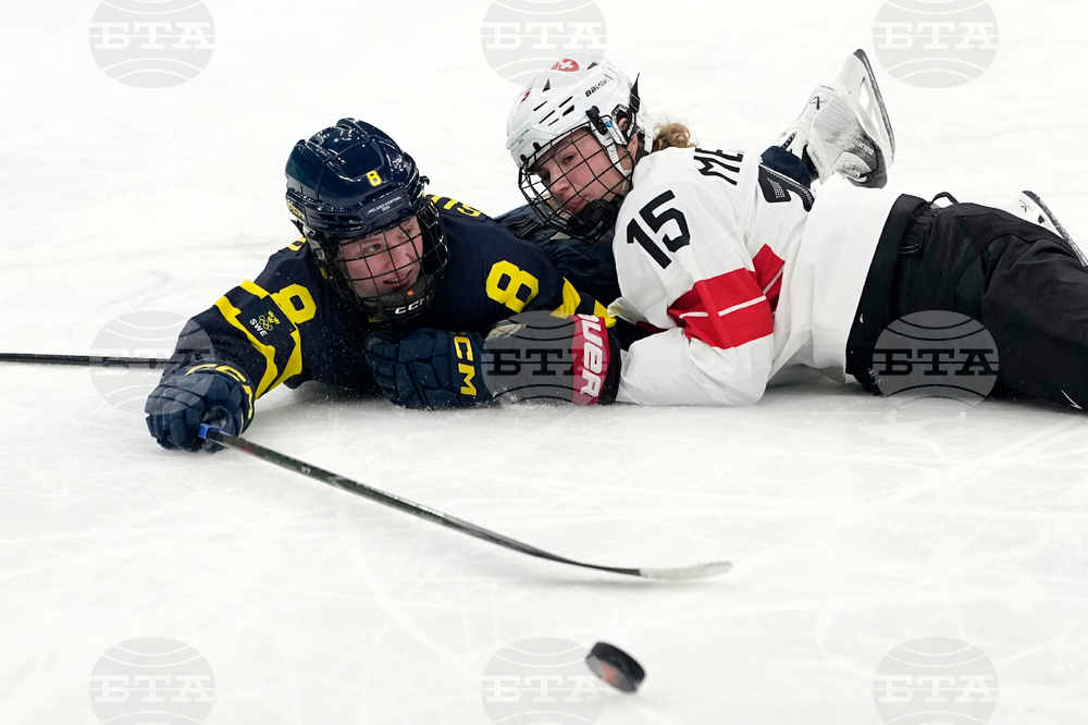 APTOPIX Milan Cortina Olympics Ice Hockey