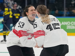 APTOPIX Milan Cortina Olympics Ice Hockey