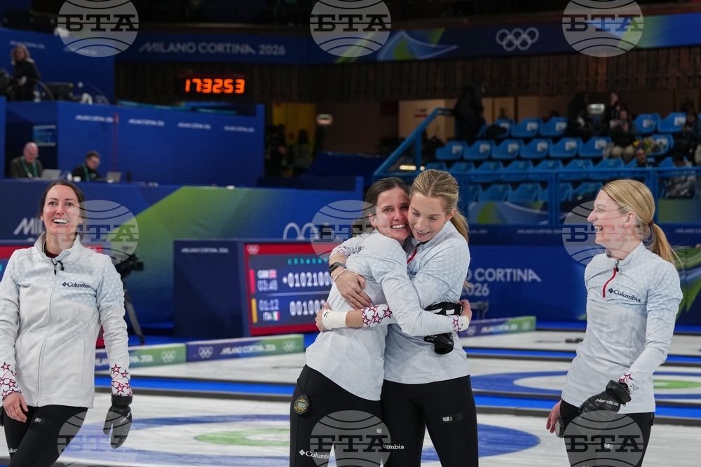 Milan Cortina Olympics Curling