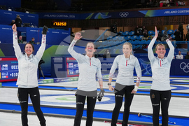 Milan Cortina Olympics Curling