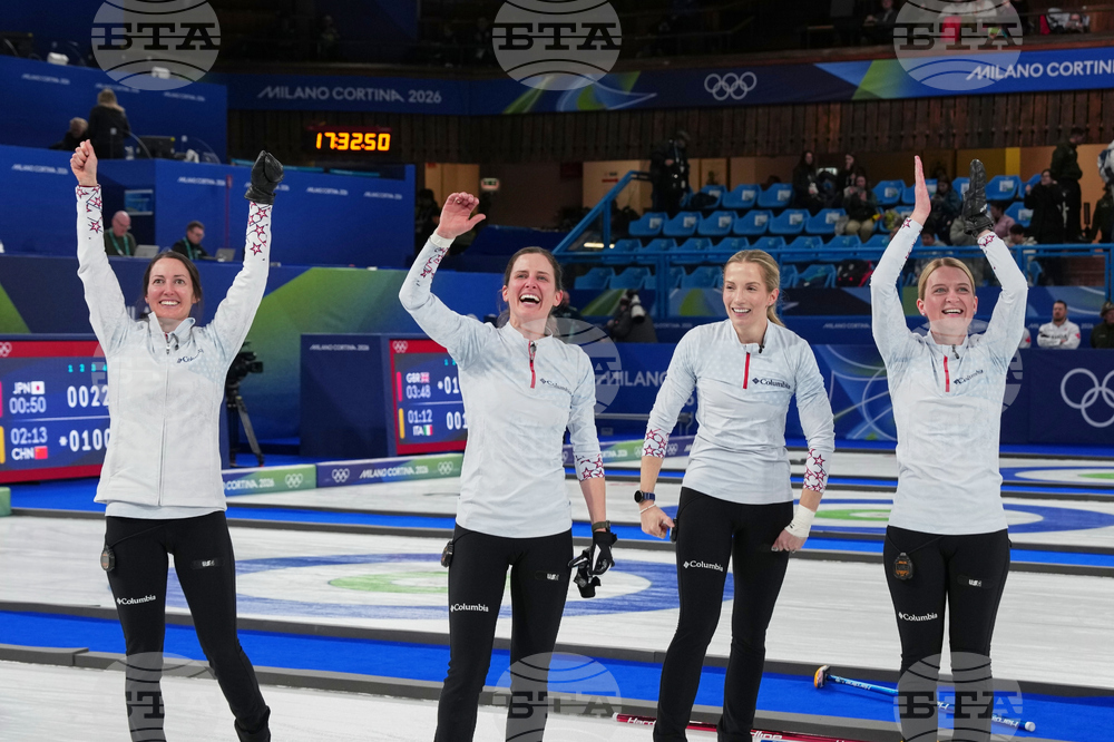 Milan Cortina Olympics Curling