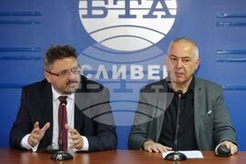 BTA National Press Club, Sliven - 150 Years Since the April Uprising - Discussion