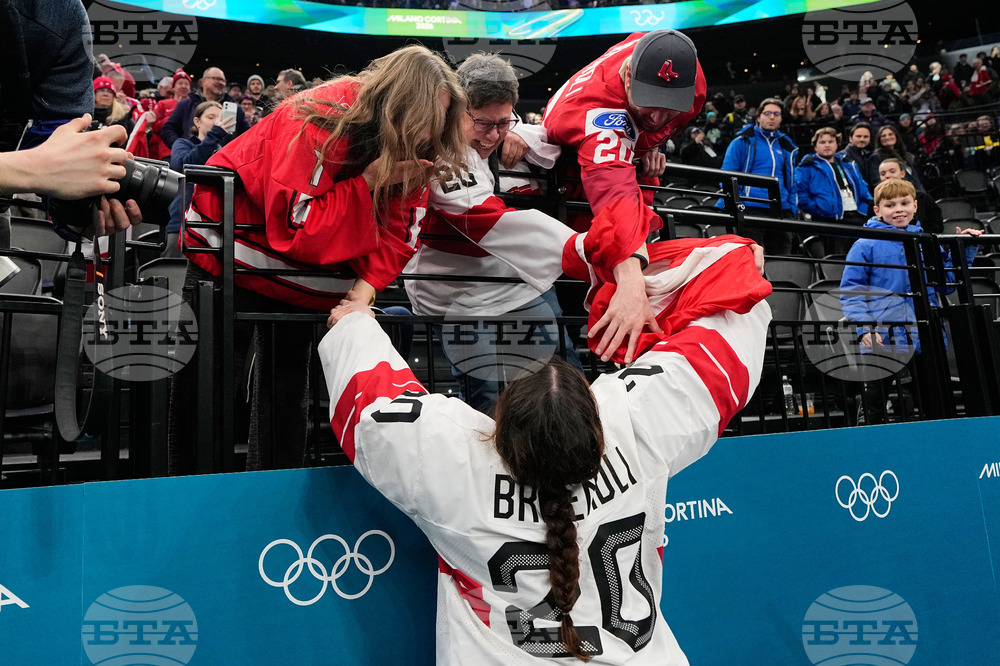 Milan Cortina Olympics Ice Hockey