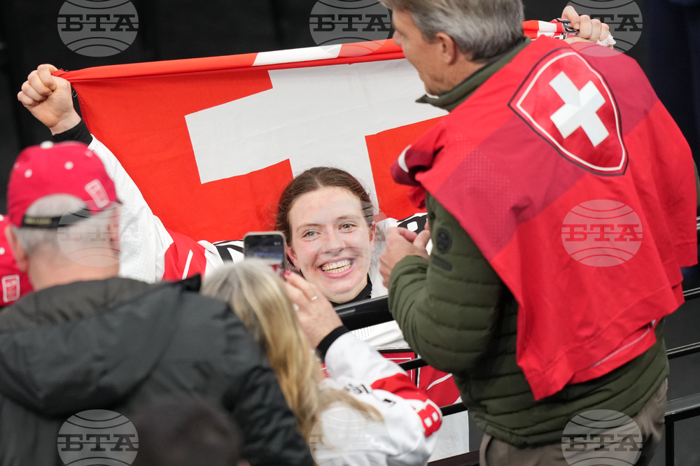 Milan Cortina Olympics Ice Hockey