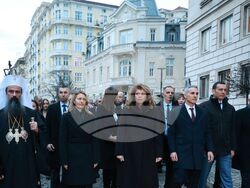 Литийното шествие - Васил Левски