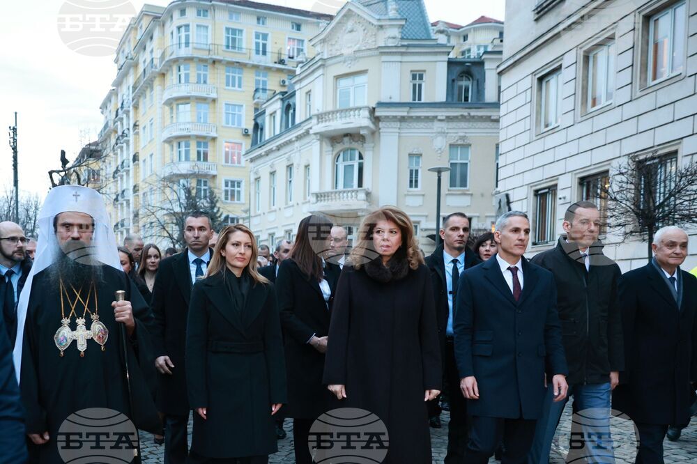 Литийното шествие - Васил Левски