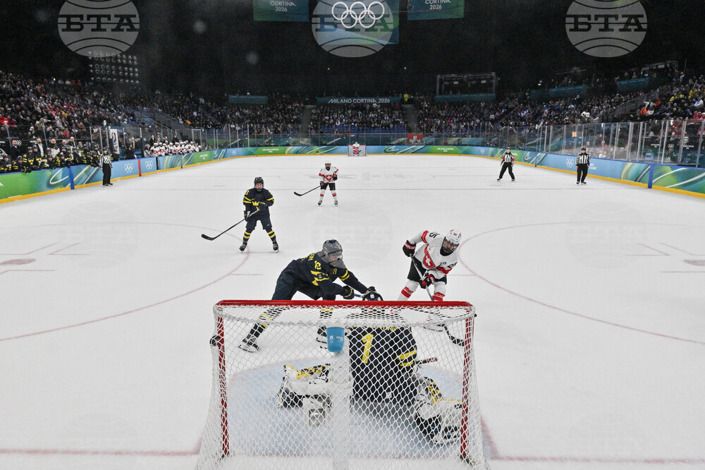 Milan Cortina Olympics Ice Hockey