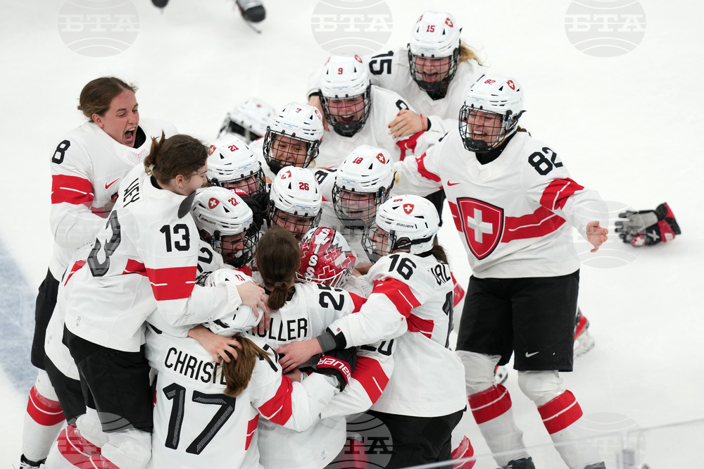 Milan Cortina Olympics Ice Hockey