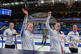 Milan Cortina Olympics Curling