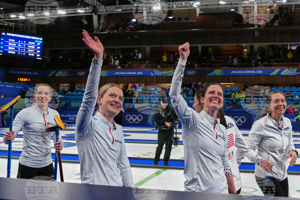 Milan Cortina Olympics Curling