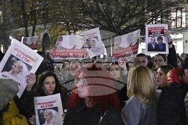 Протест - Евгения Владимирова - убийство