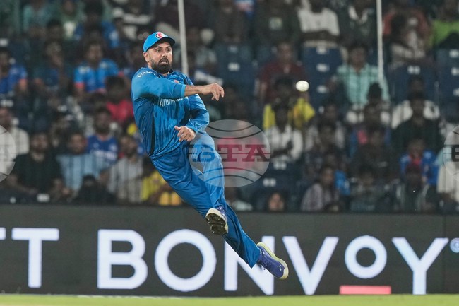 APTOPIX Afghanistan Canada T20 WCup Cricket