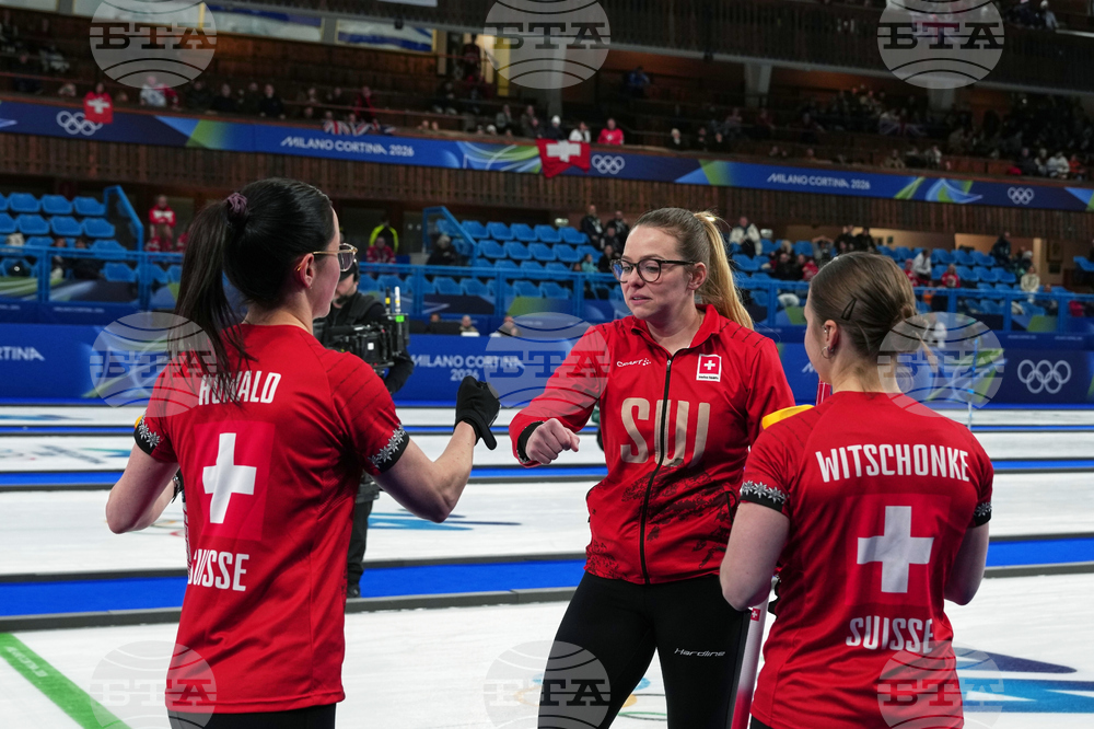 Milan Cortina Olympics Curling