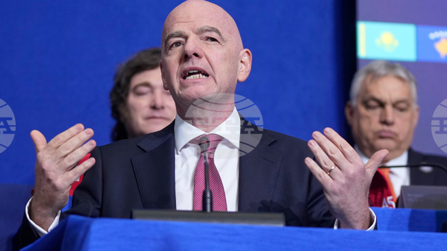 ФИФА ще сътрудничи на Съвета за мир на Тръмп