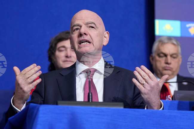 Джани Инфантино има пълно доверие на Мексико относно организацията на Мондиал 2026