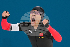 APTOPIX Milan Cortina Olympics Speedskating