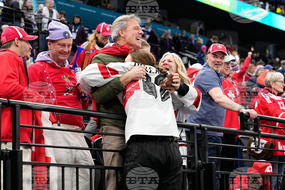 Milan Cortina Olympics Ice Hockey