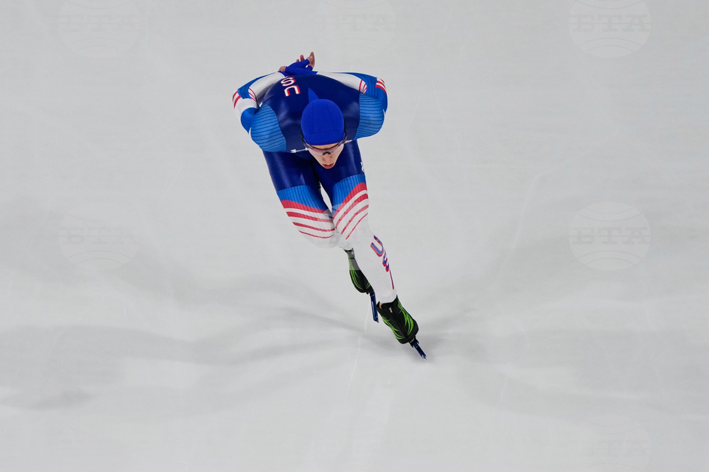 Milan Cortina Olympics Speedskating